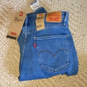 levi's 721 skinny jeans